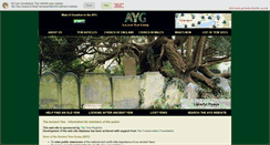 Desktop Screenshot of ancient-yew.org