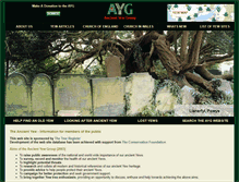 Tablet Screenshot of ancient-yew.org